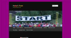 Desktop Screenshot of haleysteam.com